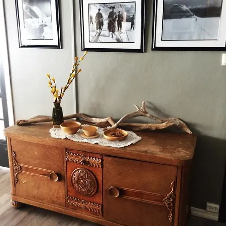 Lodger Stordalen Fjellstove
